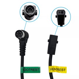 RMT Power Recliner 5 Button Switch Hand Control 23300131X000 for Lift Chair with USB