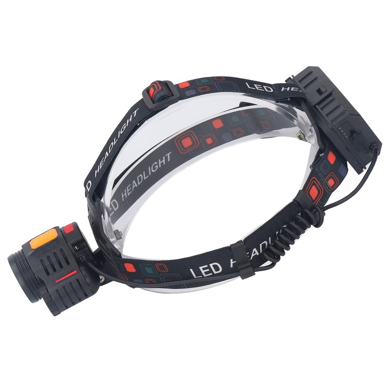 Work Headlight Modes Angle Adjustable Waterproof USB Charging Work Light