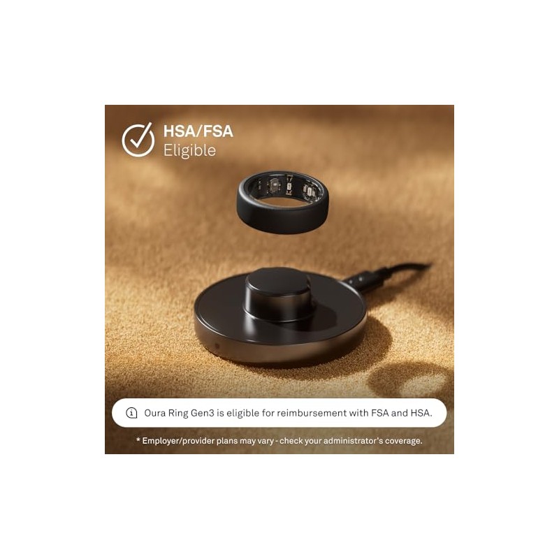 Oura Ring Gen3 Charger - Size 12 - Full Battery