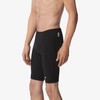 Speedo Men's Lzr Racer Pro Jammer with Contrast Leg, Black,