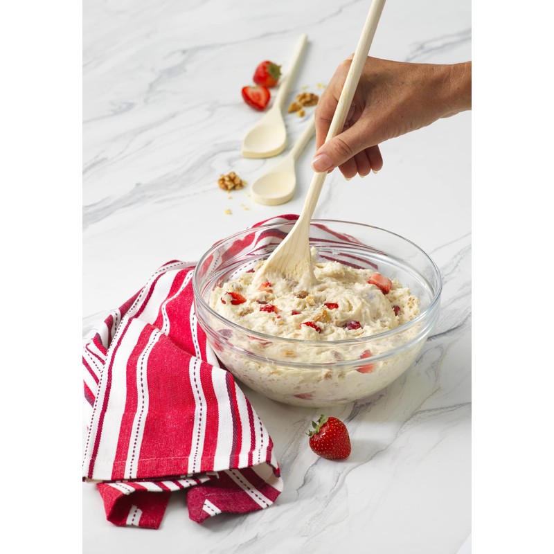 Good Cook Classic Set of 3 Wood Spoons, One Size