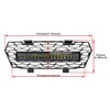 SAUTVS Mesh Grille with LED Spotlight for Polaris General 1000/