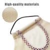 LUXIAOBAO 4 Pcs Hanging Storage Mesh Bags Pulling resistance Storage