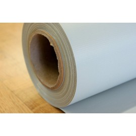 Tarpaulin 400 g/m², PVC Tarpaulin, Protective Tarpaulin, 100% Waterproof, High UV Resistance, Tear-Resistant, Weather-Resistant (3.20 m x 2.00 m, Translucent)