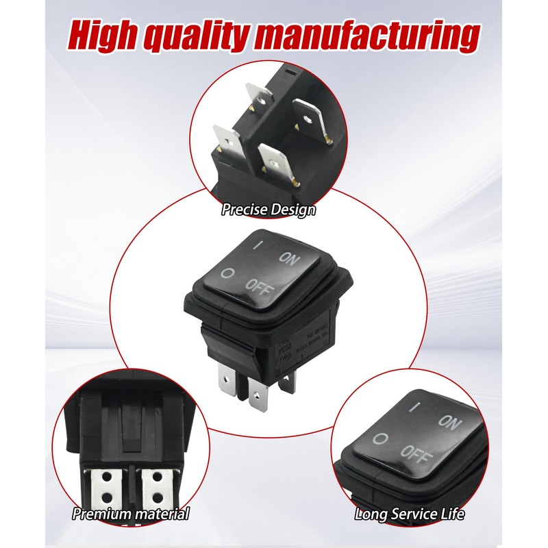 704-380 Rocker Switch Replacement for Titan 44 Electric Airless Paint