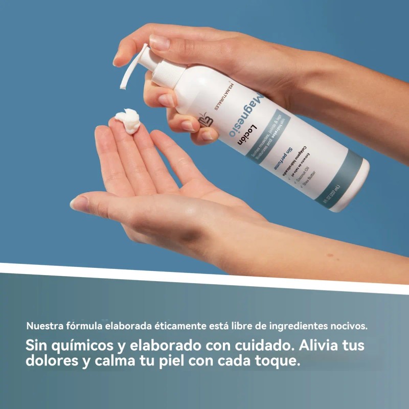 Cg Loción De Magnesio Magnesium Lotion For Dormir 1pcs