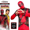 Rubies 1001361M Deadpool Costume for Adults, Men, Multicoloured, M, Multicoloured