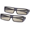 Panasonic Polarized Film Type 3d Glasses Pack of 2 Ty