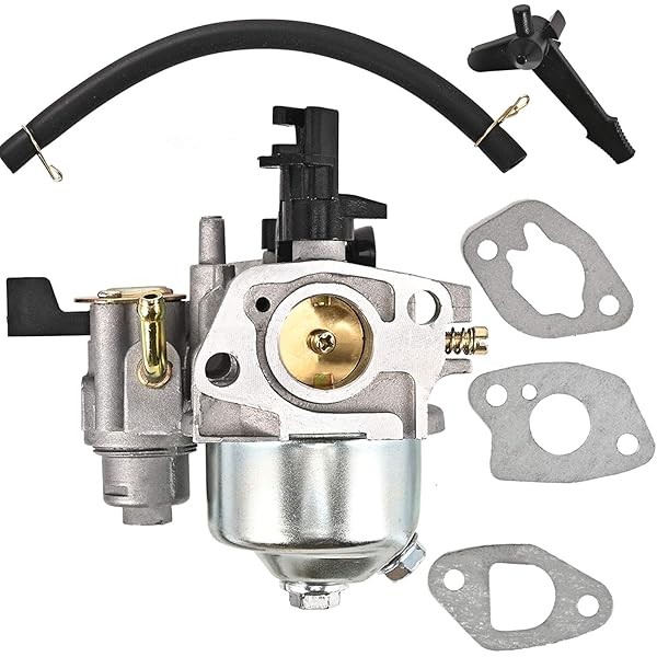 New Carburetor with Gaskets for Harbor Freight Predator 6.5 HP