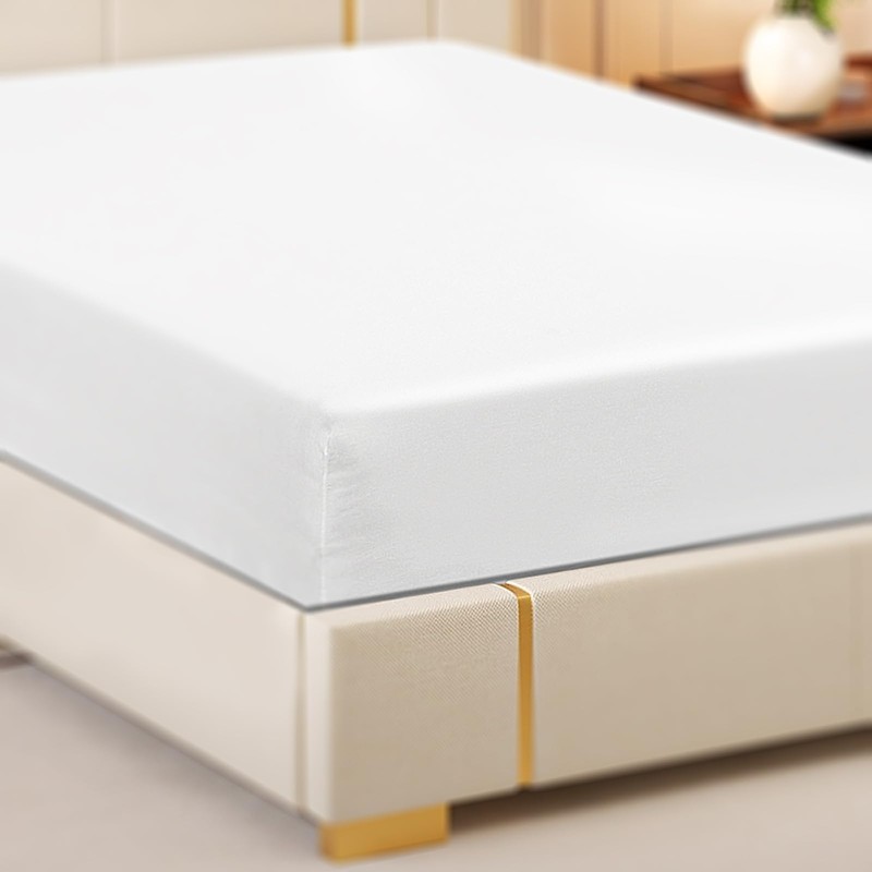 Extra Deep Egyptian Cotton Fitted Sheet 30cm/11 Inch Deep Mattress