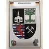 Deko7 Tin Sign 30 x 20 cm German Coat of