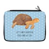 Mr. & Mrs. Panda Tortoise Marching Pencil Case, Gift, Sea