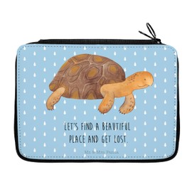 Mr. & Mrs. Panda Tortoise Marching Pencil Case, Gift, Sea Creatures, Travel Passion, Students, Inspiration, Holiday, Pen Bag, Turtles