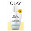 Olay Complete UV Protection Moisture Lotion Sensitive Spf 15 150
