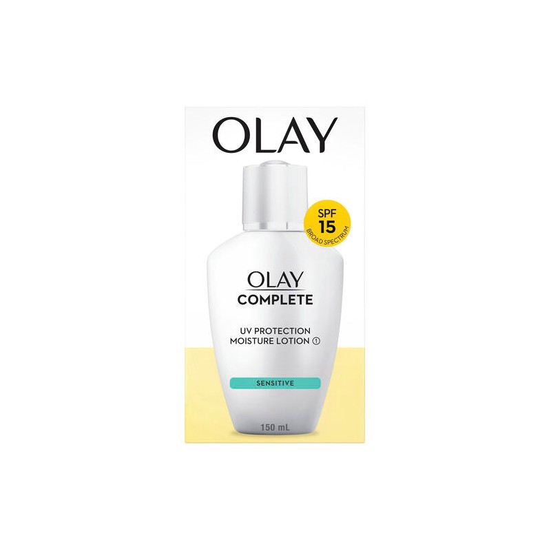 Olay Complete UV Protection Moisture Lotion Sensitive Spf 15 150