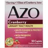 AZO Cranberry for Healthy Urinary Tract with Immune Boosting Probiotic