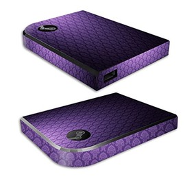MightySkins Skin Compatible with Valve Steam Link Cover wrap Sticker Skins Antique Purple