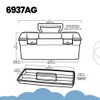 ArtBin 6937AG Essentials Lift-Out Tray Box, Portable Art & Craft