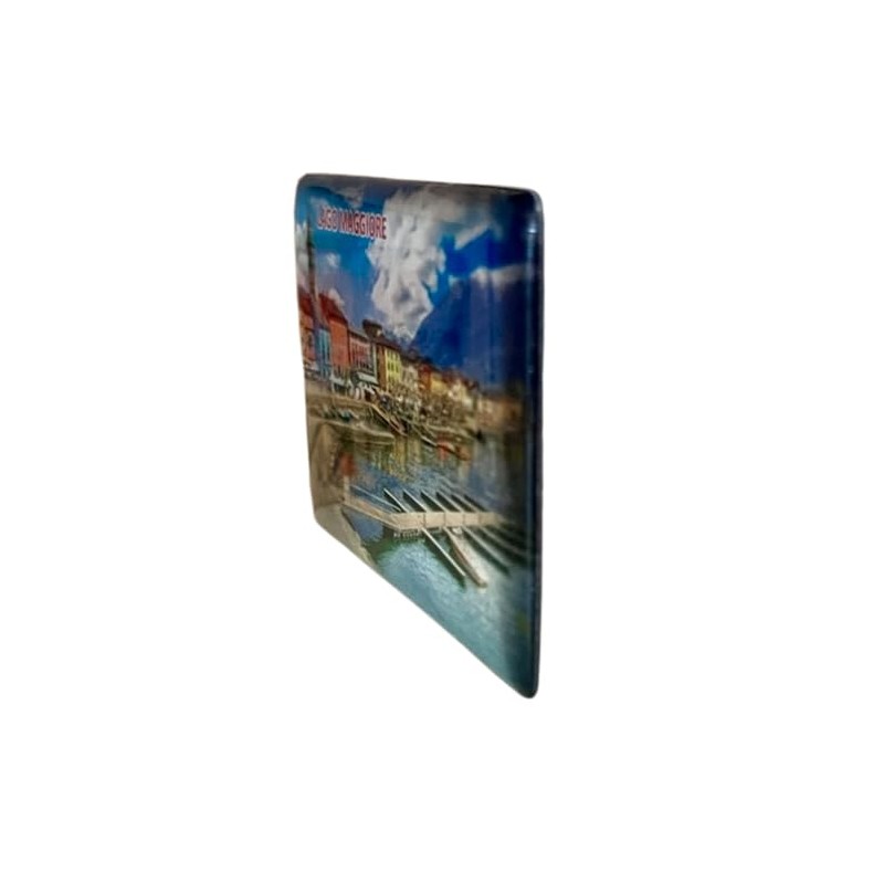 Lago Maggiore Italy, fridge magnet, gift, holiday, souvenir, travel souvenir,