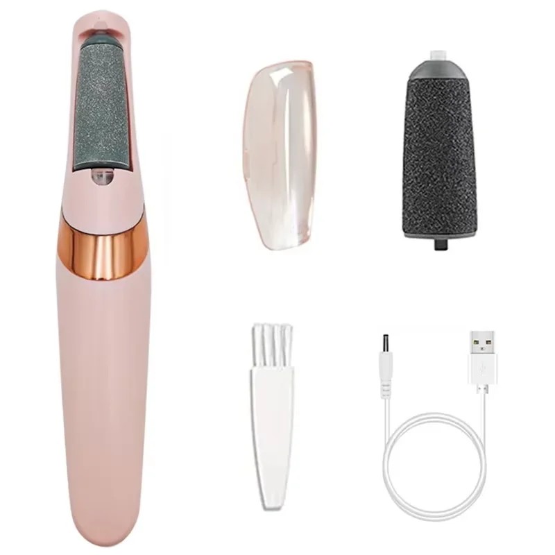 Rechargeable Electric Foot File for Heel Care – 2-Speed Callus