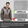 Aventik No-See-Um Mesh Mosquito Jacket for Outdoor, Multiple Sizes to