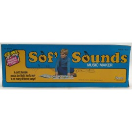 Kenner New Vintage 1979 Kenner Sof' Sounds Bird Chirp Keyboard Music Maker Song Toy