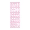 Sanrio 879916 Custom Special Hiragana Character Parts (Maipachirun), Pink