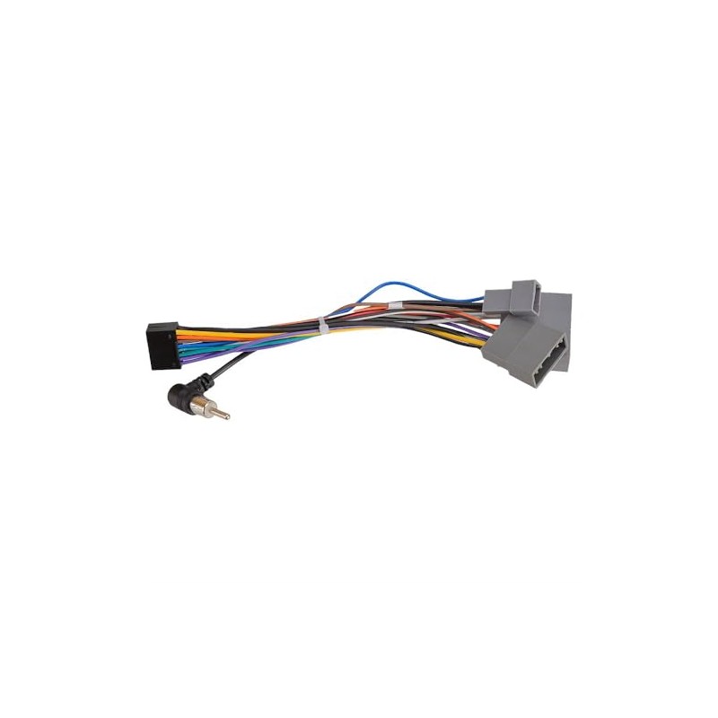Car Radio Stereo Wiring Harness Cable Adapter Android for Honda