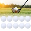 10Pcs Double Layer Golf Practice Balls Soft Putting Training Balls