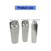 Ousidiman Set Of 3 Star Shaped Metal Punches Stamps Practical