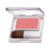 Powder Blush Color 130 Rose with Brush (Cheek, Blusher, Ruddy