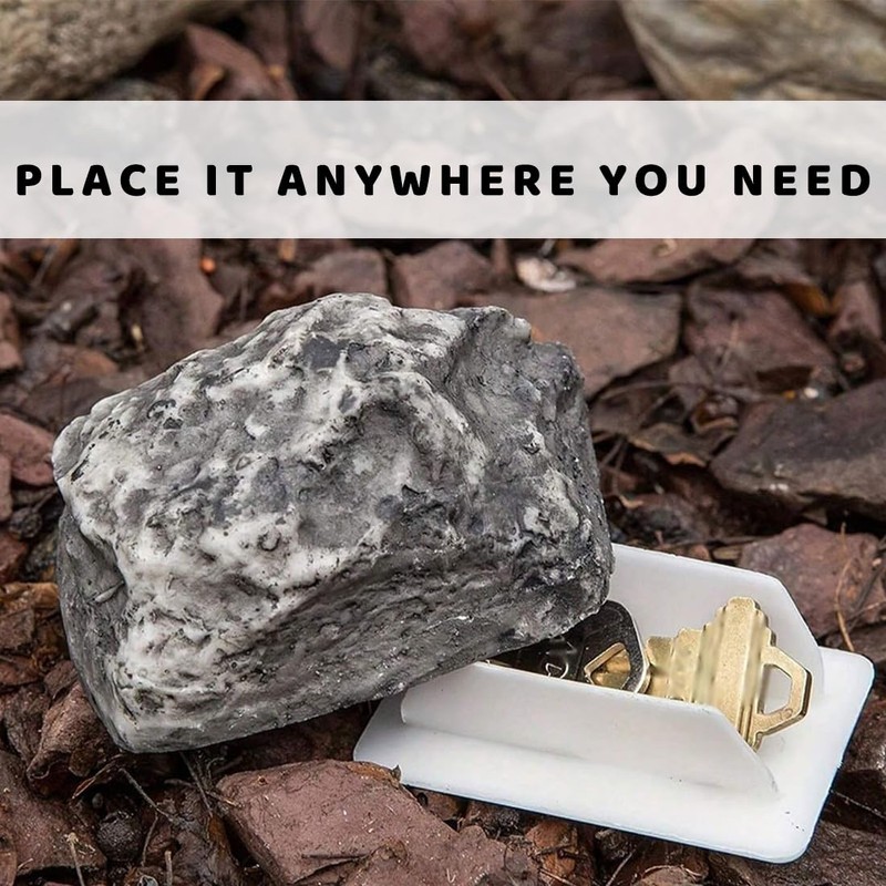 CATOR 1 x Key Stone Big Mountain Key Hiding Place