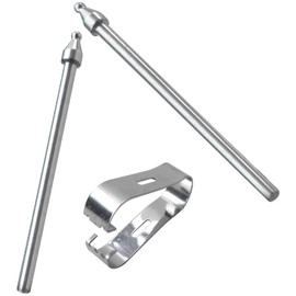 Stylus Tips Titanium Alloy Fine Nibs Fits for King Write EMR Pen & Fit for Lamy AL-Star & Fit for BOOX Pen 2 Pro, Accurate Control