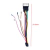 JZK 16 Pin to ISO Adapter Cable Android Car Radio