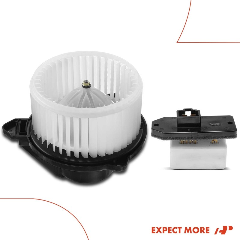 A-Premium HVAC Heater Blower Motor and Resistor Assembly Compatible with
