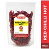 Red Chilli Hot (Whole) ~ 3.5oz | 100g ~ Lal