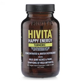 Hivita Happy Energy Turmeric 60 Capsules