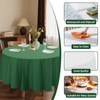 ZHZJCKSHB 8 Pack Plastic Tablecloth 84" Disposable Table Cloths for