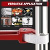 weyleity 12 Inch Pipe Strap Wrench | Adjustable Nylon Strap