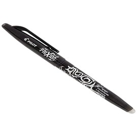 Pilot Frixion Erasable Rollerball Pen - Black Single