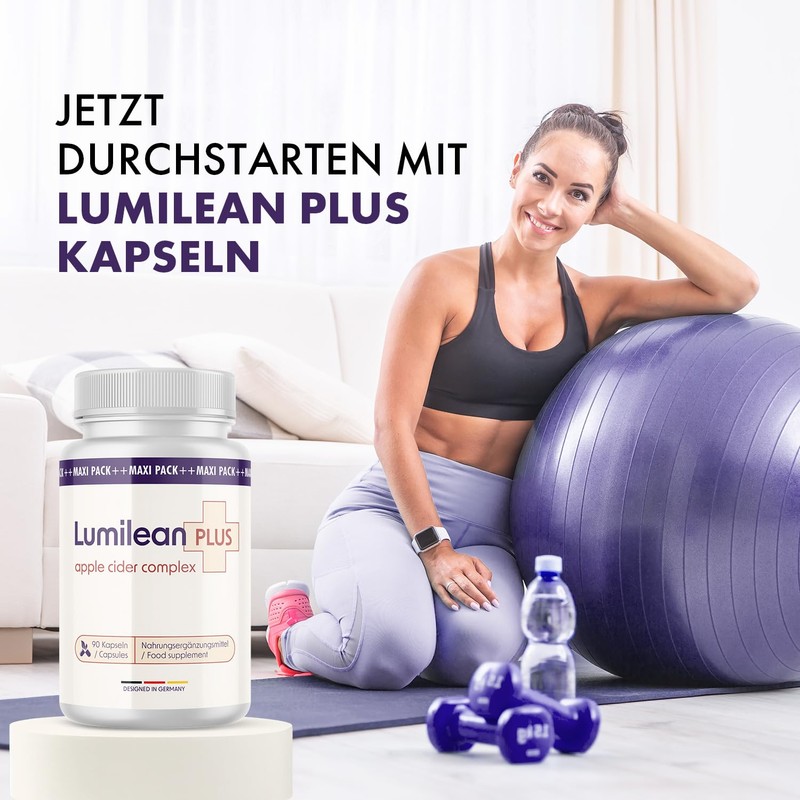 Lumilean Plus Capsules - Maxi Pack | Your Reliable Partner