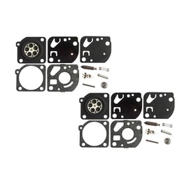 Carburetor Repair/Rebuild Kit Replaces ZAMA RB-26 For Shindaiwa SD23 SD26 Echo SRM2500 SRM3000 ZAMA C1U-K20 C1U-K21 C1U-K23 C1U-K31 (Pack of 2)