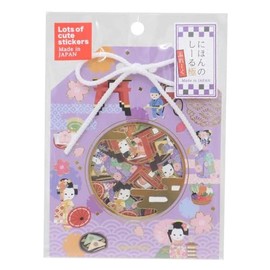 Kamio Japan Flake Seal 225337 Nihonshiru Furekugu Kyoto