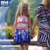 Rm Regalomex Mochila Casual Escolar Para Niña, Unicornio, Bolsa Infantil