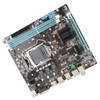 H61 Mining Mainboard LGA 1155 Support NVME M.2 WiFi VGA