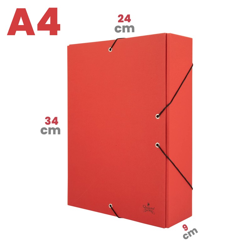 Quijote Paper World Project Folder – File Folder, Basic Colours,