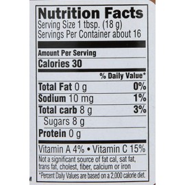 Crofter's Organic Just Fruit Spread, Apricot, 10 oz Jar