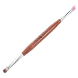 FOMIYES Nail Salon Tool Kit Nail Art Engraving Pen Cuticle Remover and Cleaning Brush