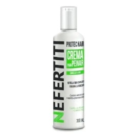 Nefertiti Crema Para Peinar Cabello Liso 300ml                                                                                                        