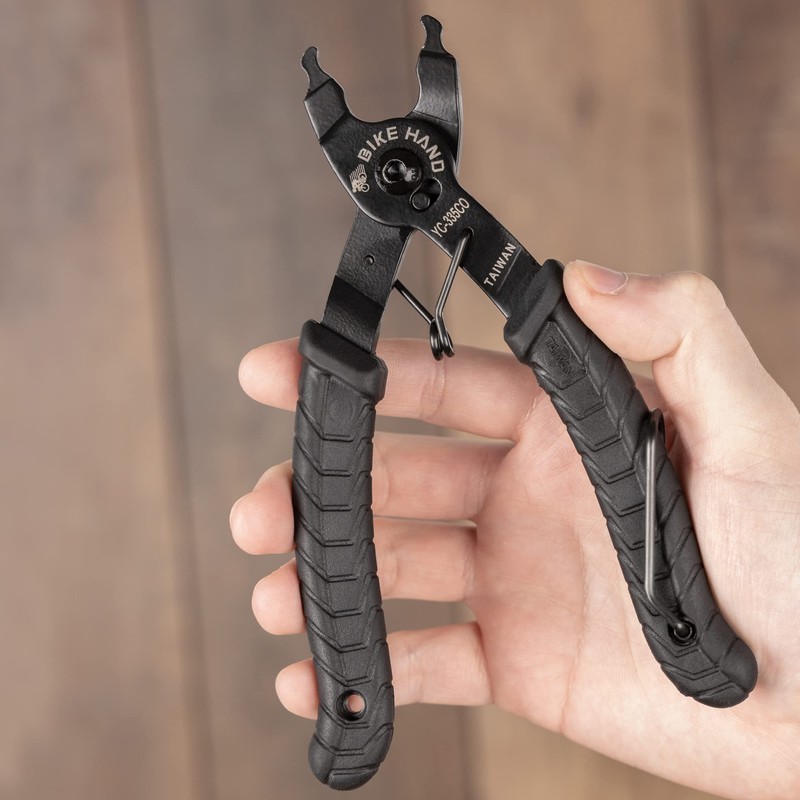 BIKEHAND Bike Bicycle Chain Master Link Pliers Tool - MTB